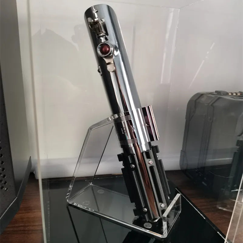 Universal Vertical Lightsaber Stand Acrylic Transparent Saber Display Bracket Metal Hilt Showcase Suitable for Most Laser sword