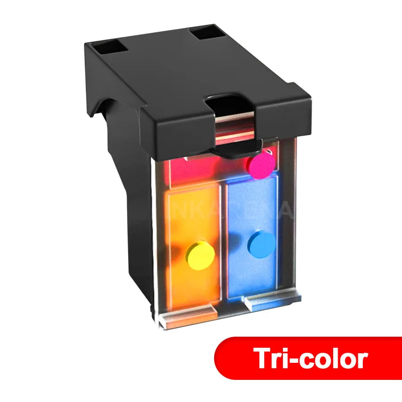 INKARENA For HP 305 XL 305XL Refillable Ink Cartridge for HP305 DeskJet 2710 2720 4110 4120 4130 ENVY 6010 6020 6030 6420
