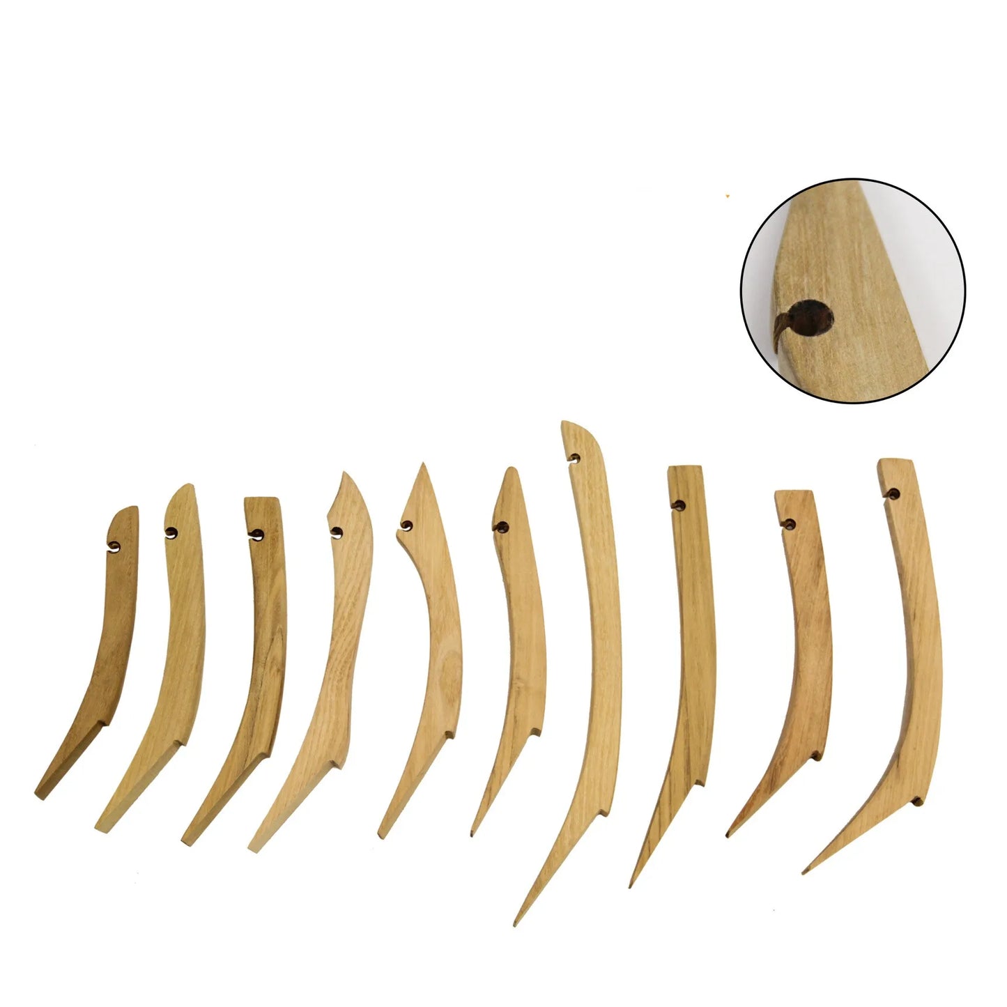 DIY Wooden Traditional Bow Riser Bow Handle Slightly Make Archery Accessories Assembly For Archery Hunting Shooting