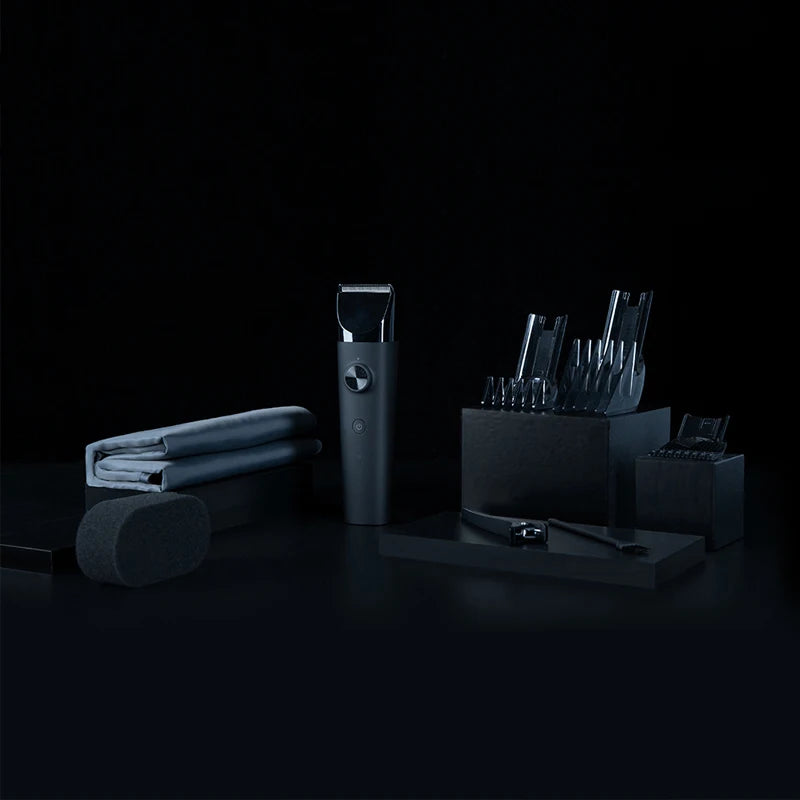 XIAOMI MIJIA Hair Trimmer Machine Hair Clipper IPX7 Waterproof Professional Cordless Electric Hair Cutting Barber Trimmers Men