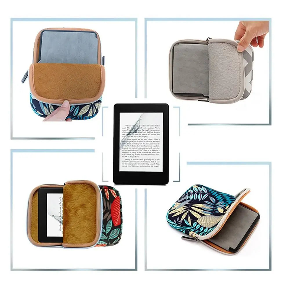 11th Generation 6 inch e-Reader Sleeve C2V2L3 Shockproof Protective Case Insert Cover Portable for Kindle Paperwhite 1/2/3/4