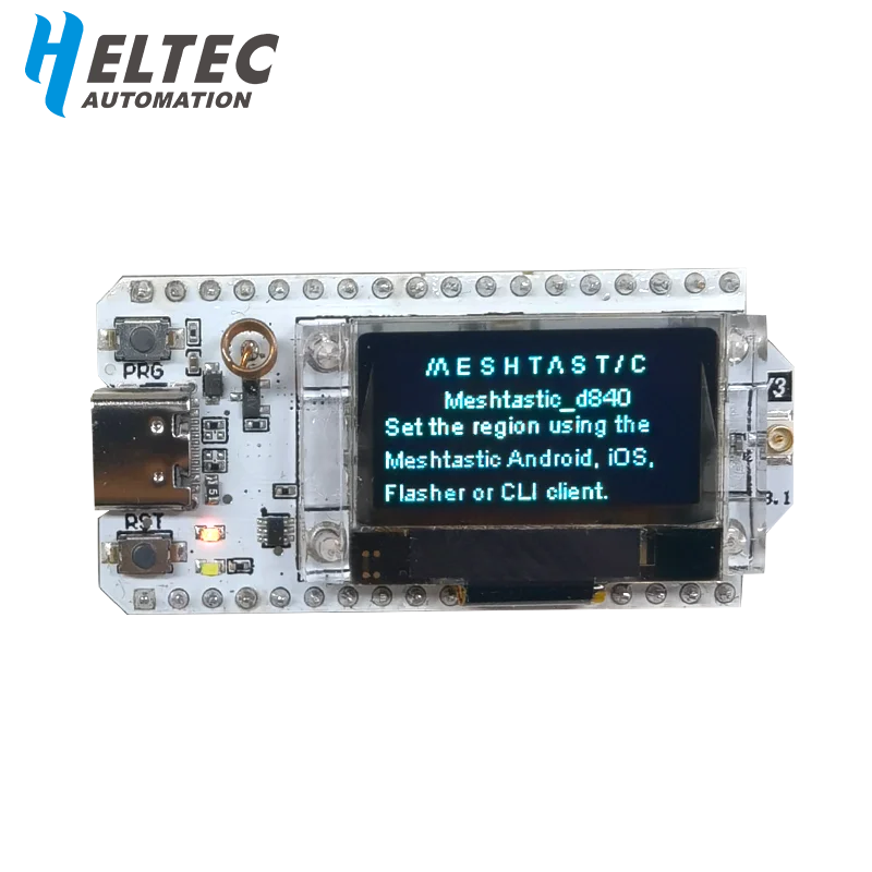 Heltec WiFi LoRa32 V3 Node Arduino Board LoRa 32 SX1262 ESP32-S3 Wifi BLE SMA Antenna IPEX for Meshtastic IoT Tracker