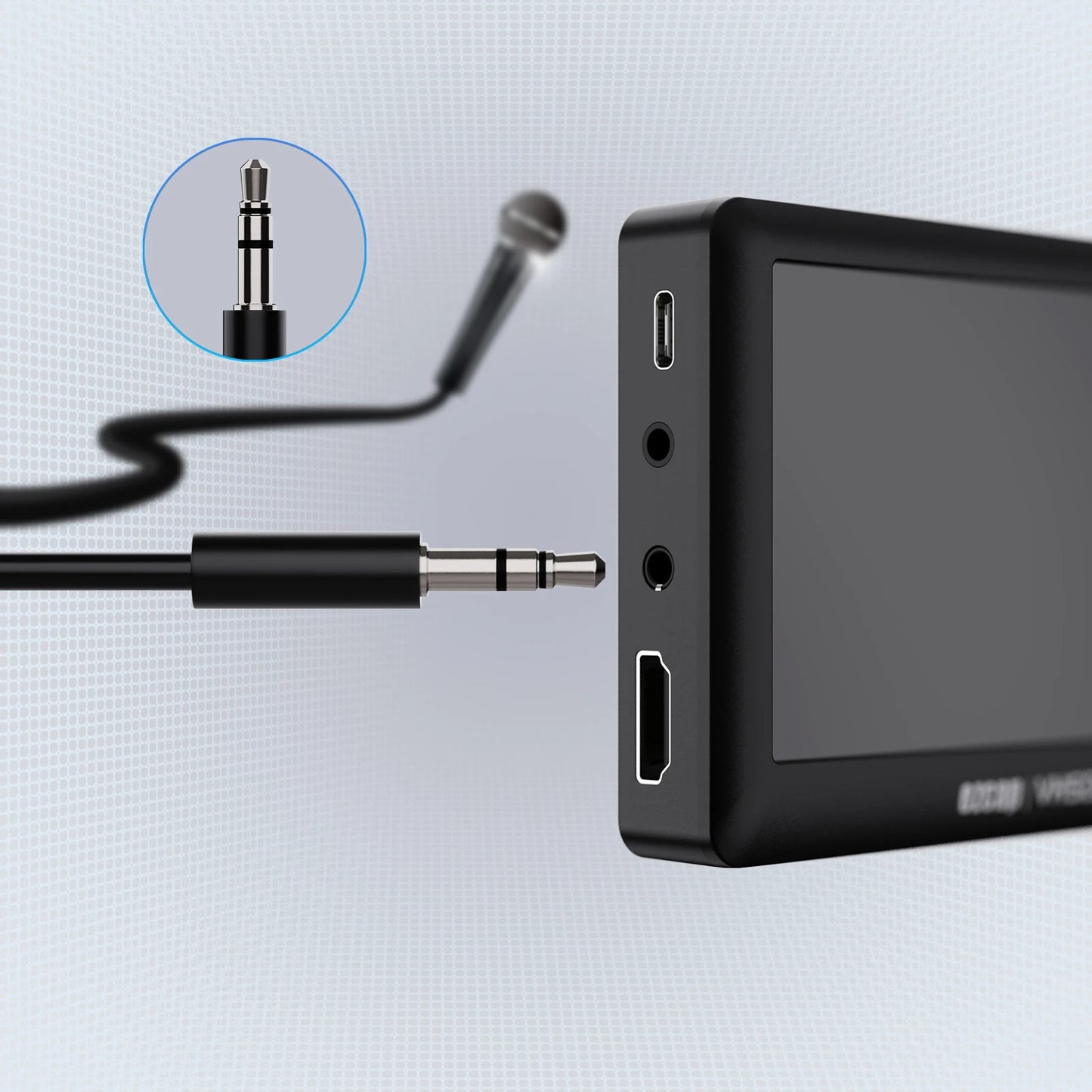 Ezcap180 AV Recorder Video Audio Capture Box Analog to Digital Converter Record Video VHS VCR's Camcorder DVD Players to U Disk