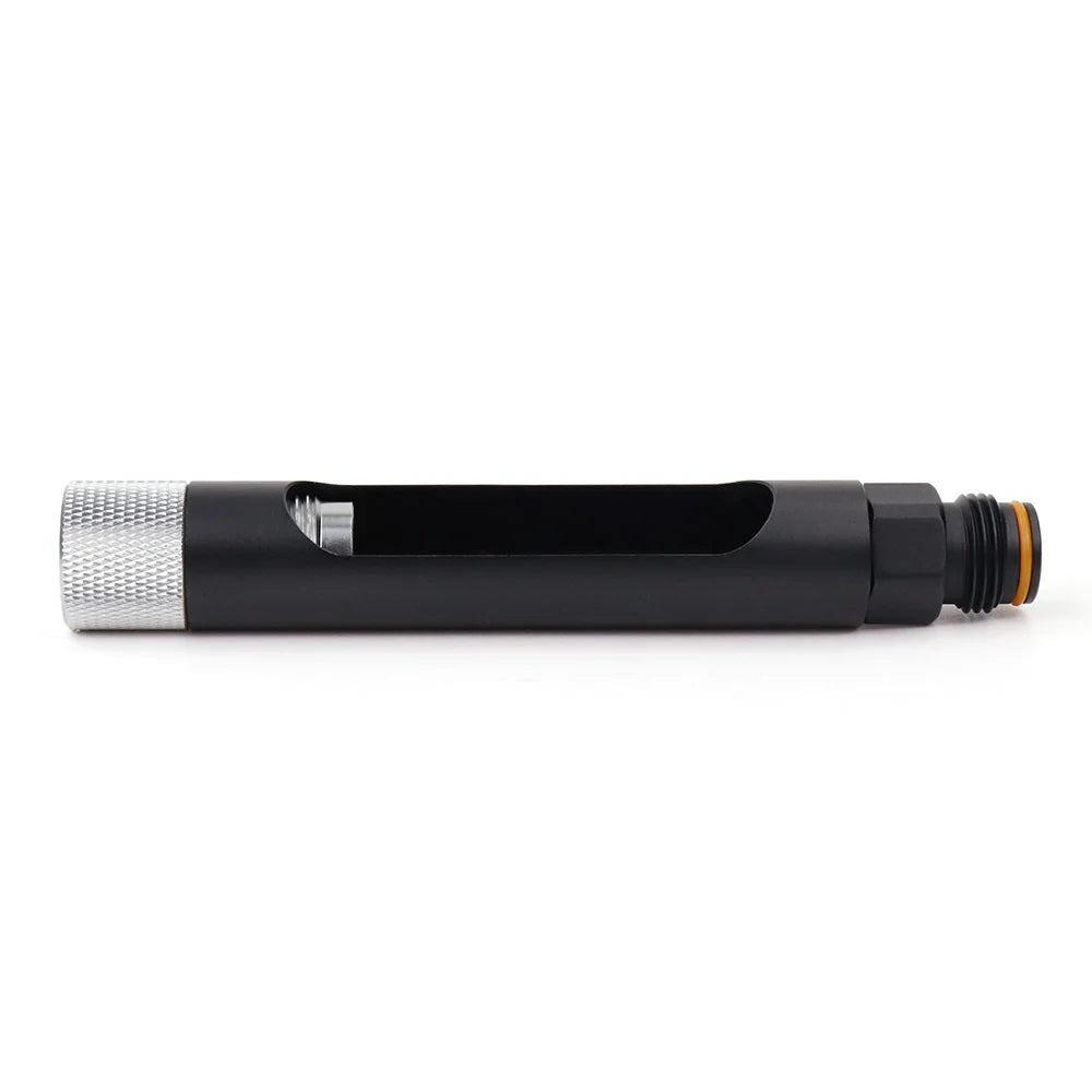 Quick Change 12g CO2 Cartridge Adapter Adaptor With Standard CO2 Tank Thread (G1/2-14 Or 0.825"-14NGO) Convenience Style
