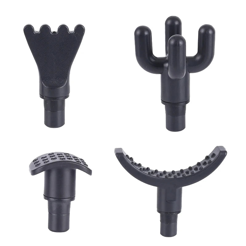 Replacement Heads For Massage Muscle Stimulator Body Relaxation Shaping Exercising Fascia Massager Heads