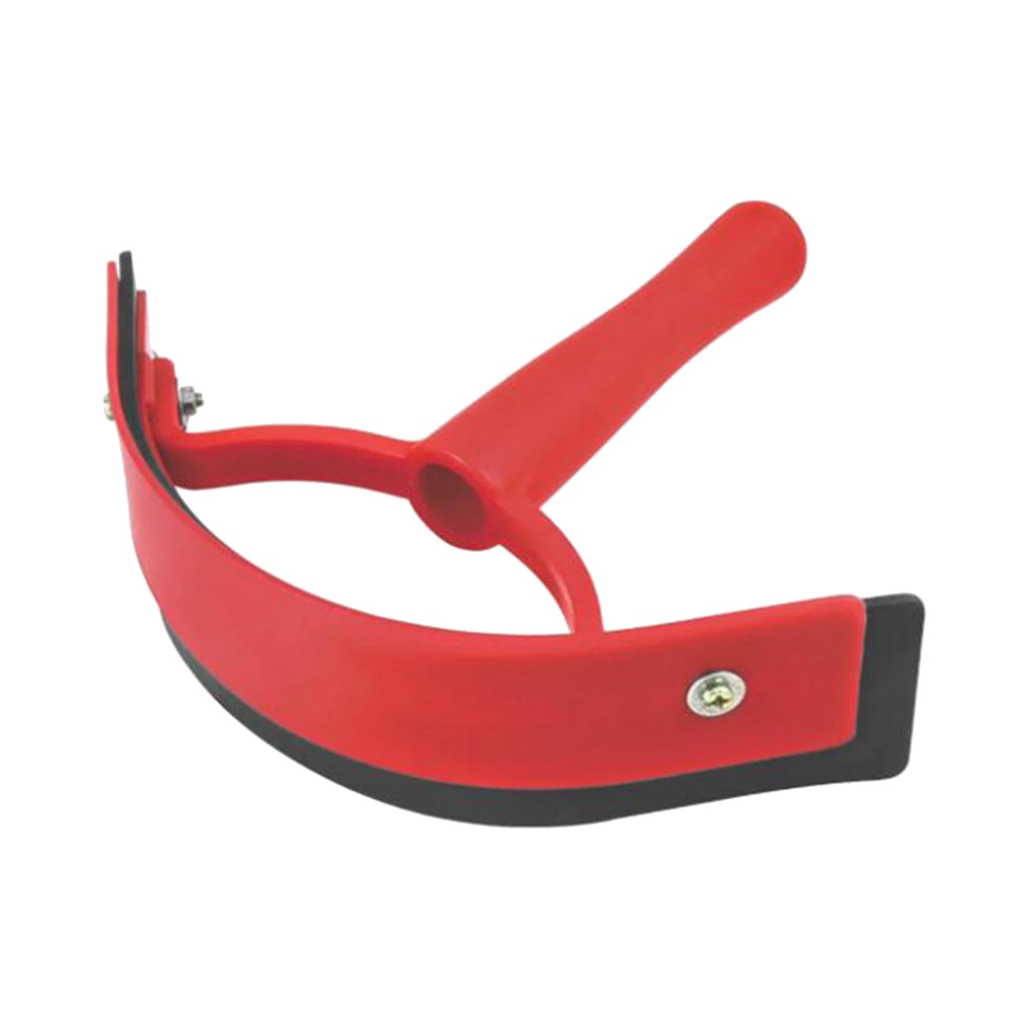 New Horse Sweat Scraper with Handheld Grooming Cleaning Animal Cattle Horse Donkeys Accessories Random Color 19x23 cm