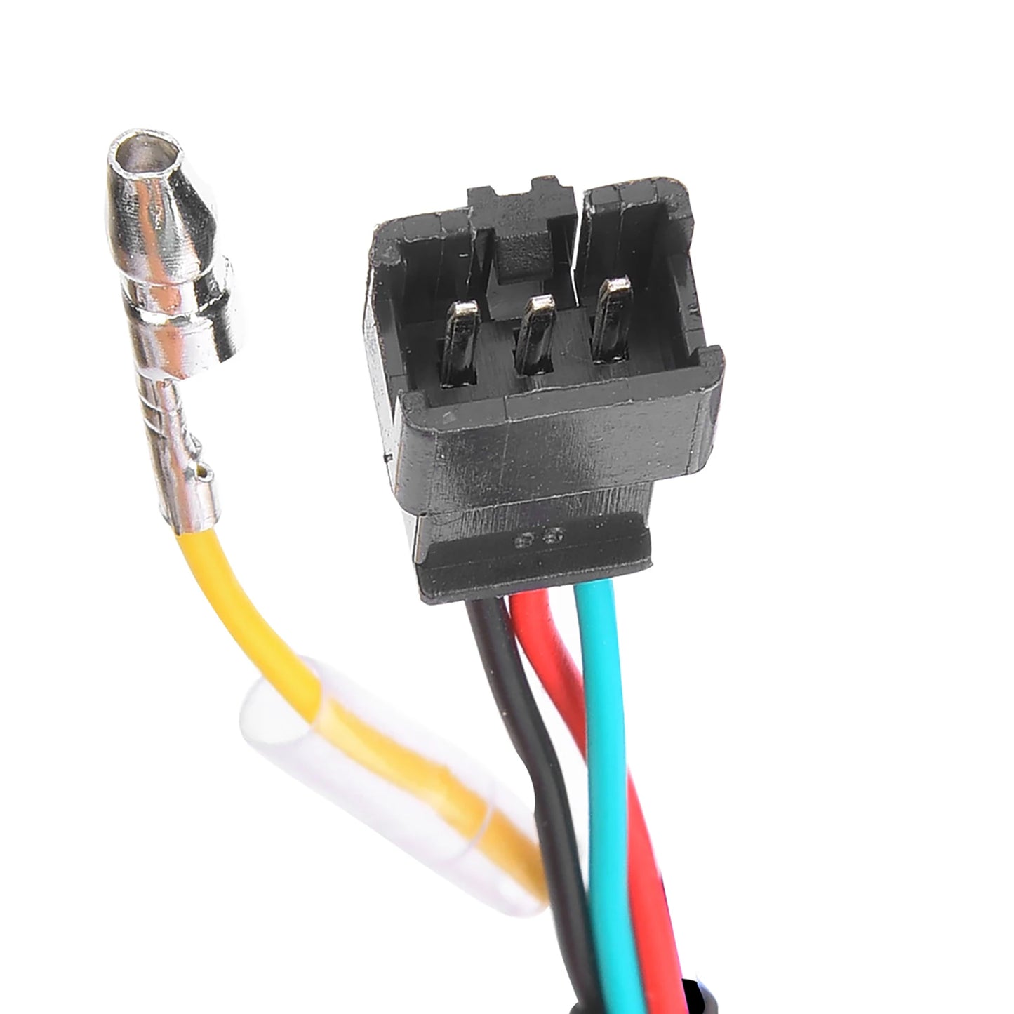 Finger Thumb Throttle E-Bike Switch Handle LCD Digital Battery Vehicle Voltage Display Switch 12V to 99V Speed Control