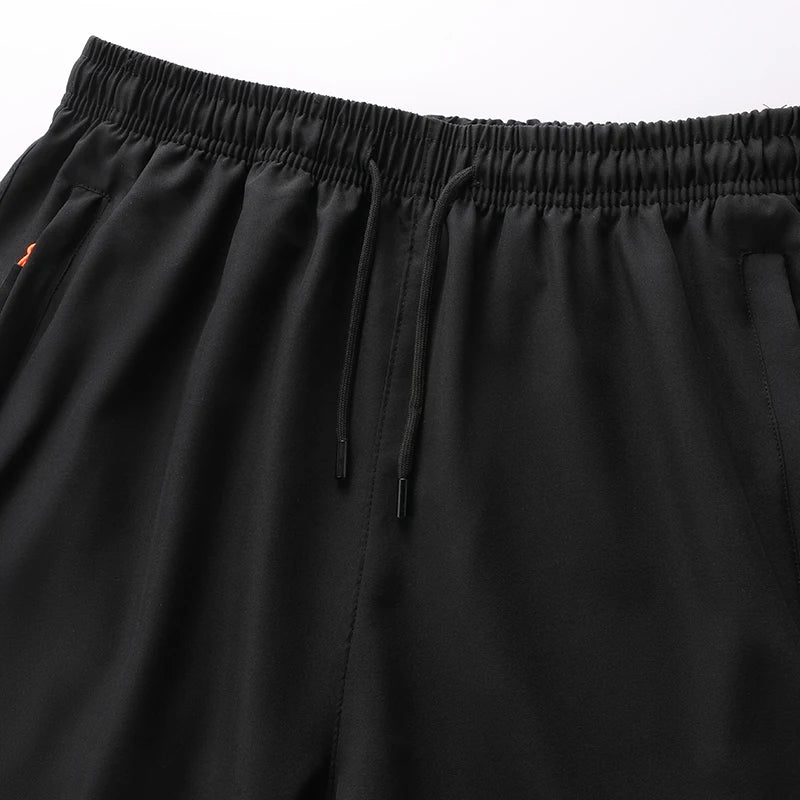 YJKVUR Men's Athletic Performance Gym Workout Shorts With Pockets 2024 New Summer Training Running Jogger With Big Size M-8XL