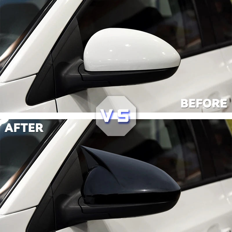For Chevrolet Cruze 2009 2010 2011 2012 2013 Rearview Mirror Cover Cap Housing Outside Door Wing Mirror Case Side Shell Lid Hood