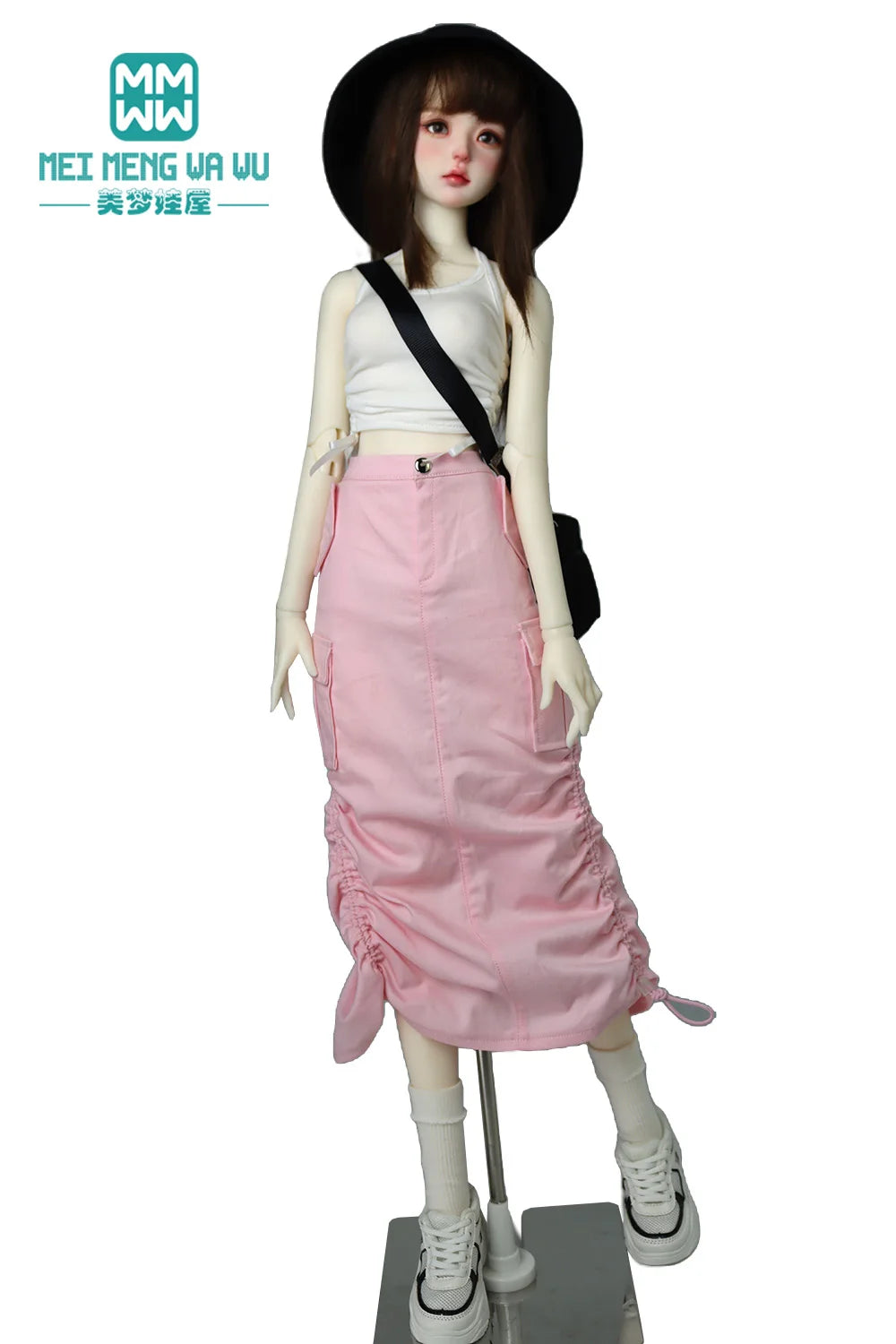 Fits 58-60cm 1/3 BJD clothes DD SD Doll accessories Fashion suspender gauze skirt Girl's gift