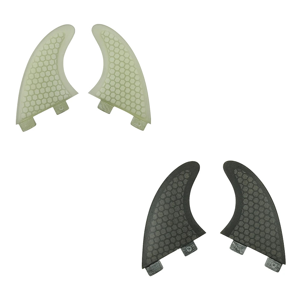 Honeycomb Surfboard Fins Central Twin Fin UPSURF FCS 1 GX Surf Fins Paddle Board Stabilizer Sup Accessories Kayak Fin