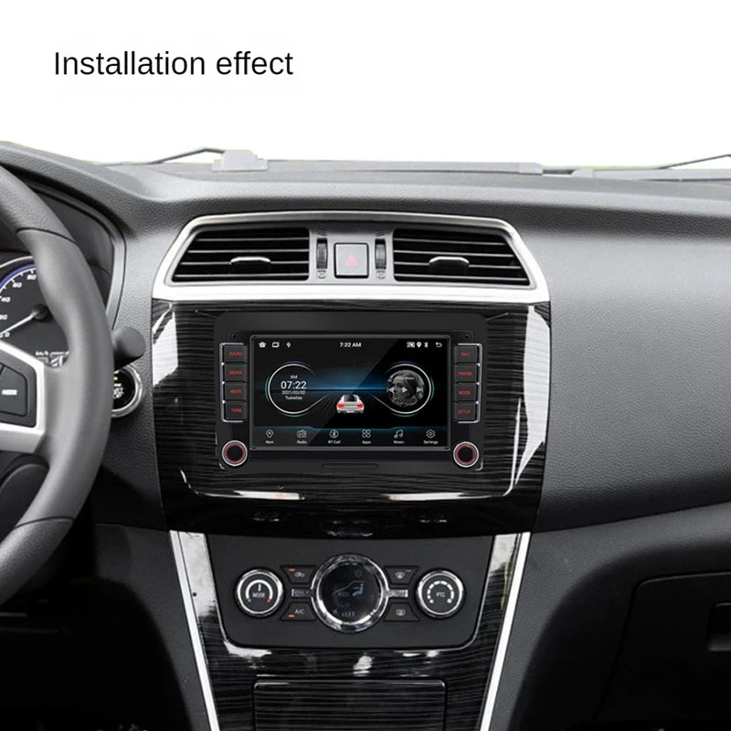 Car Radio Multimedia Player For VW Passat B7 B6 Golf Touran Polo Tiguan Jetta 2 Din Android 11 Carplay DVD GPS