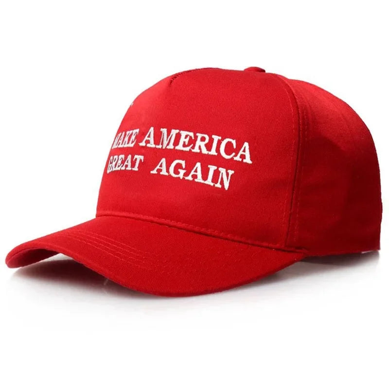 New Make America Great Again 2024 Republican Baseball Hat Embroidered Trump President Cap Wholesale