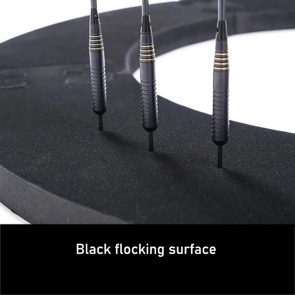 Splicing Dartboard Surround Wall Protector Eva Black Dartboard Wall Elasticity Durable Dart Protective Board Thicken Dart Tool