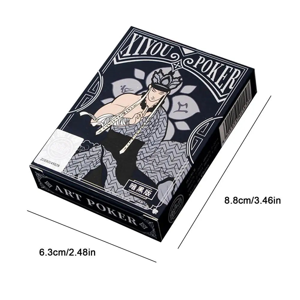 Poker Card Waterproof Poker Playing Cards For Casino Game Magical Playing Cards Party Playing Cards For Casino Party Teen Card