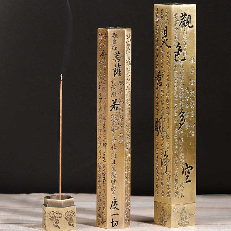 Imitation of Ancient Standing Style Thread Incense Burner Home Indoor Desktop Decorative Ornaments Hand-made Thread Incense Tool