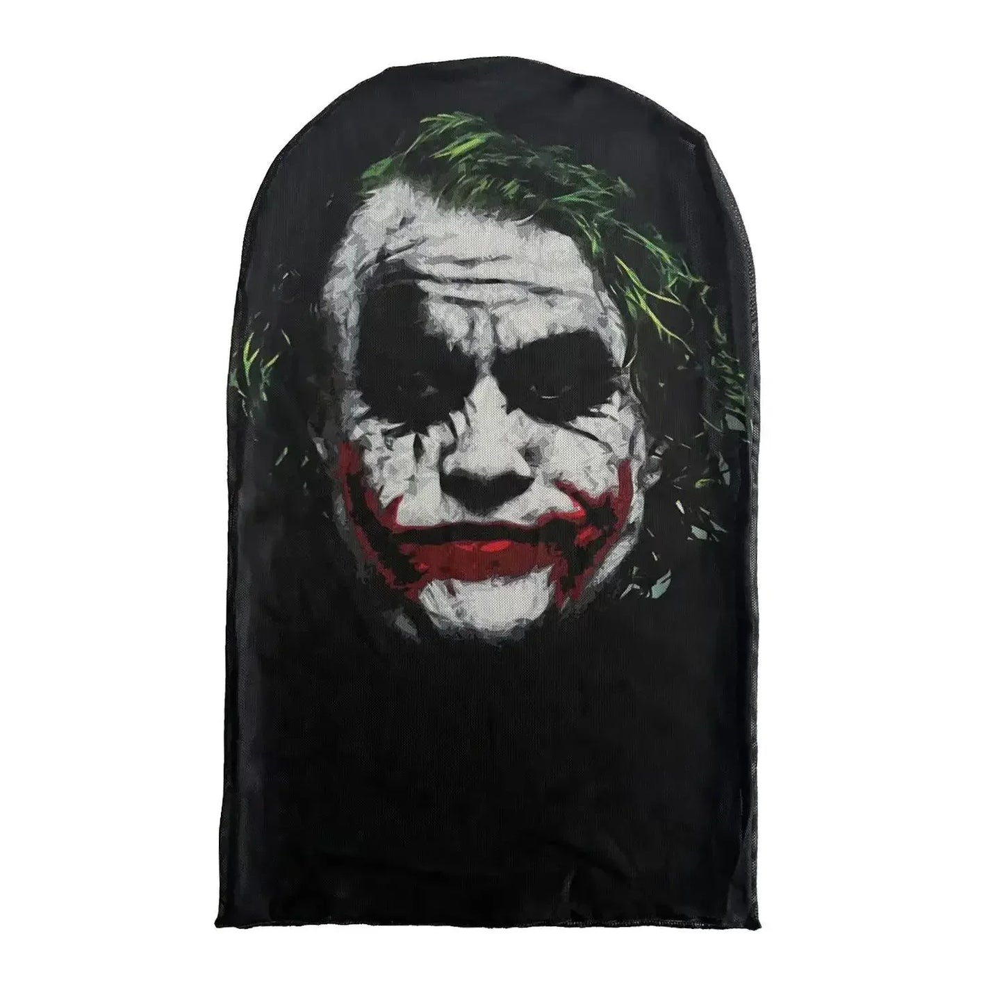 Creative 3d Printed Full Face Mask Head Fit Elastic See-through Mask For Men Women Idea For Anti-facial Cosplay Headdress