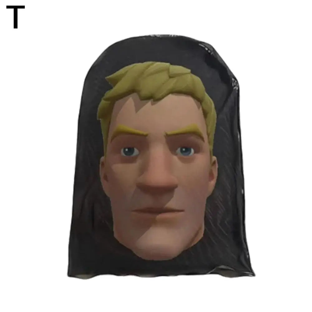 Breathable Mask 3D Printed Elastic Mesh Full Face Mask For Men Women Cosplay Headwear Funny Fashion Balaclava Hood Hat Props