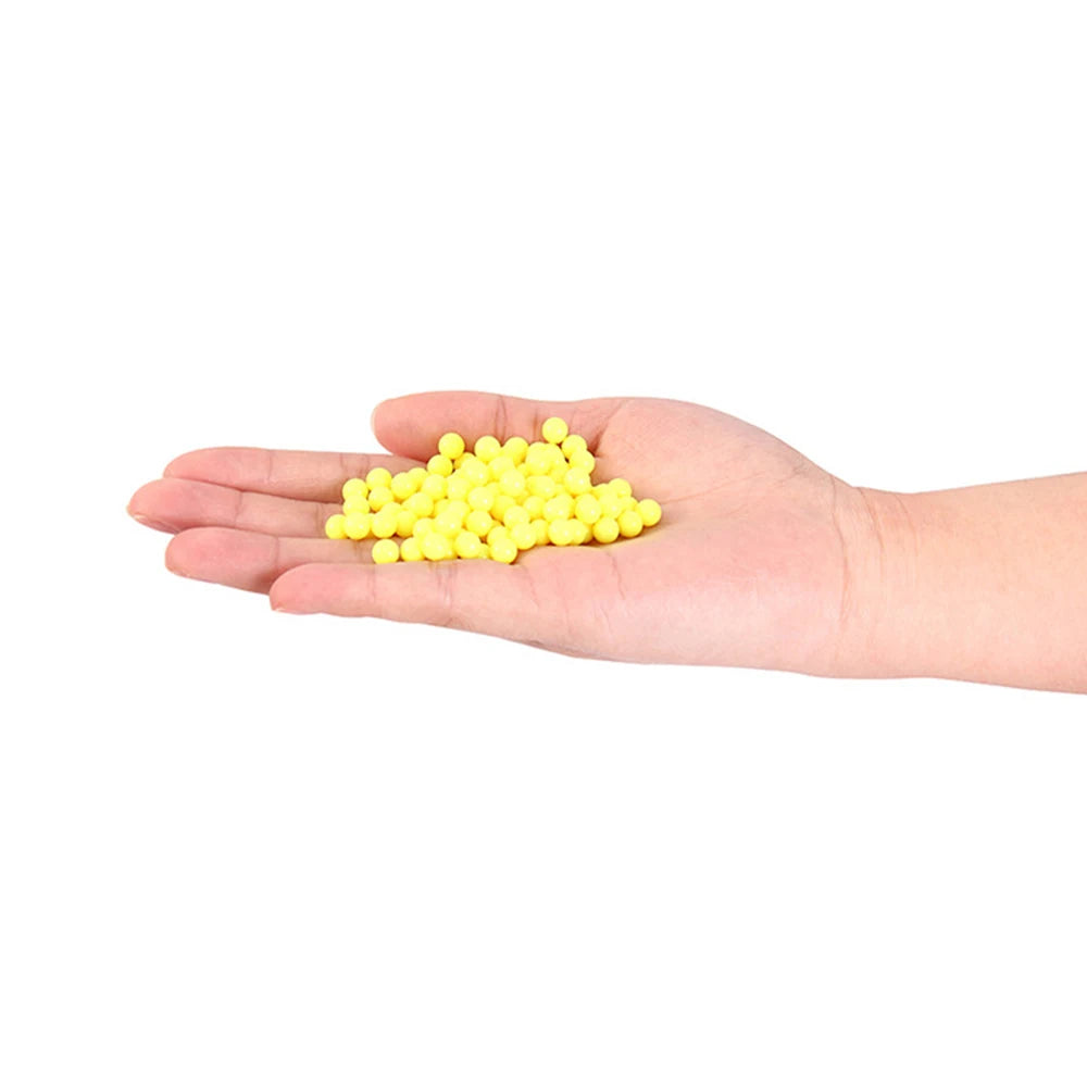 1000 Rounds Airsoft BB Balls 0.12g 6mm Paintball BB Bullets Strikeball for Hunting Rifle Gun Shooting Exercise Plastic Ammo