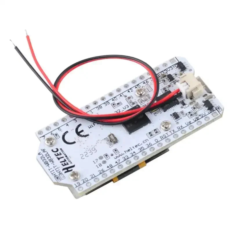 2Sets Wifi BLE LoRa32 V3 ESP32-S3 Node Development Board 0.96 OLED SX1262 LoRa 32 IoT Dev Board 868Mhz 915Mhz for Meshtastic
