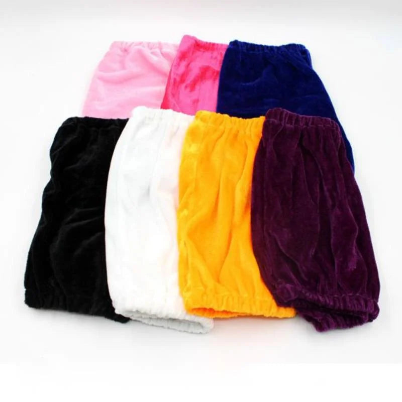 1 pair Velvet Ice Skating Shoes cover Figure Skating Shoe Cover Anti Dirty Flannelette Elastic Anti Grinding