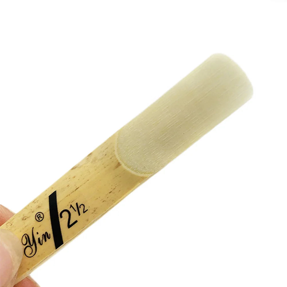 10Pcs Bb Clarinet Reeds Strength 2 2.5 3 Instrument Clarinet Accessorie High Quality Reed Gift Musical Accessories