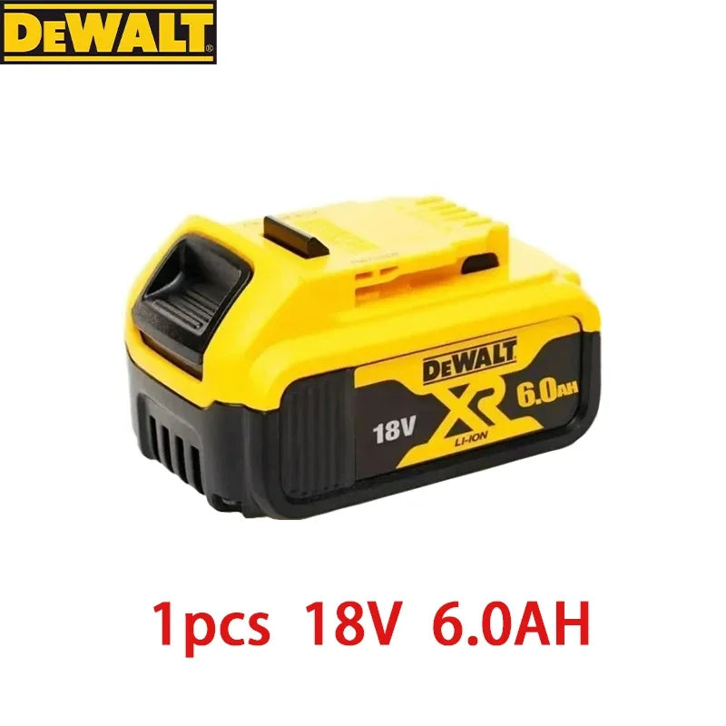 DEWALT original 18V, 6.0AH, DCB115, DCB118 battery charger, fast charging, lithium battery, tool battery