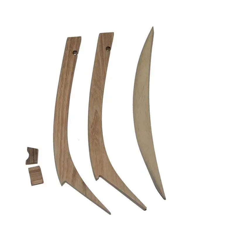 DIY Wooden Traditional Bow Riser Bow Handle Slightly Make Archery Accessories Assembly For Archery Hunting Shooting