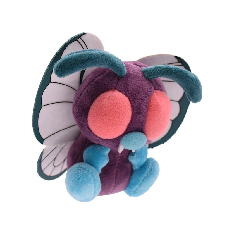 Butterfree Plush Toys Stuffed Collection Doll, Birthday Gift for Children Collectible Cartoons for Boys Girls