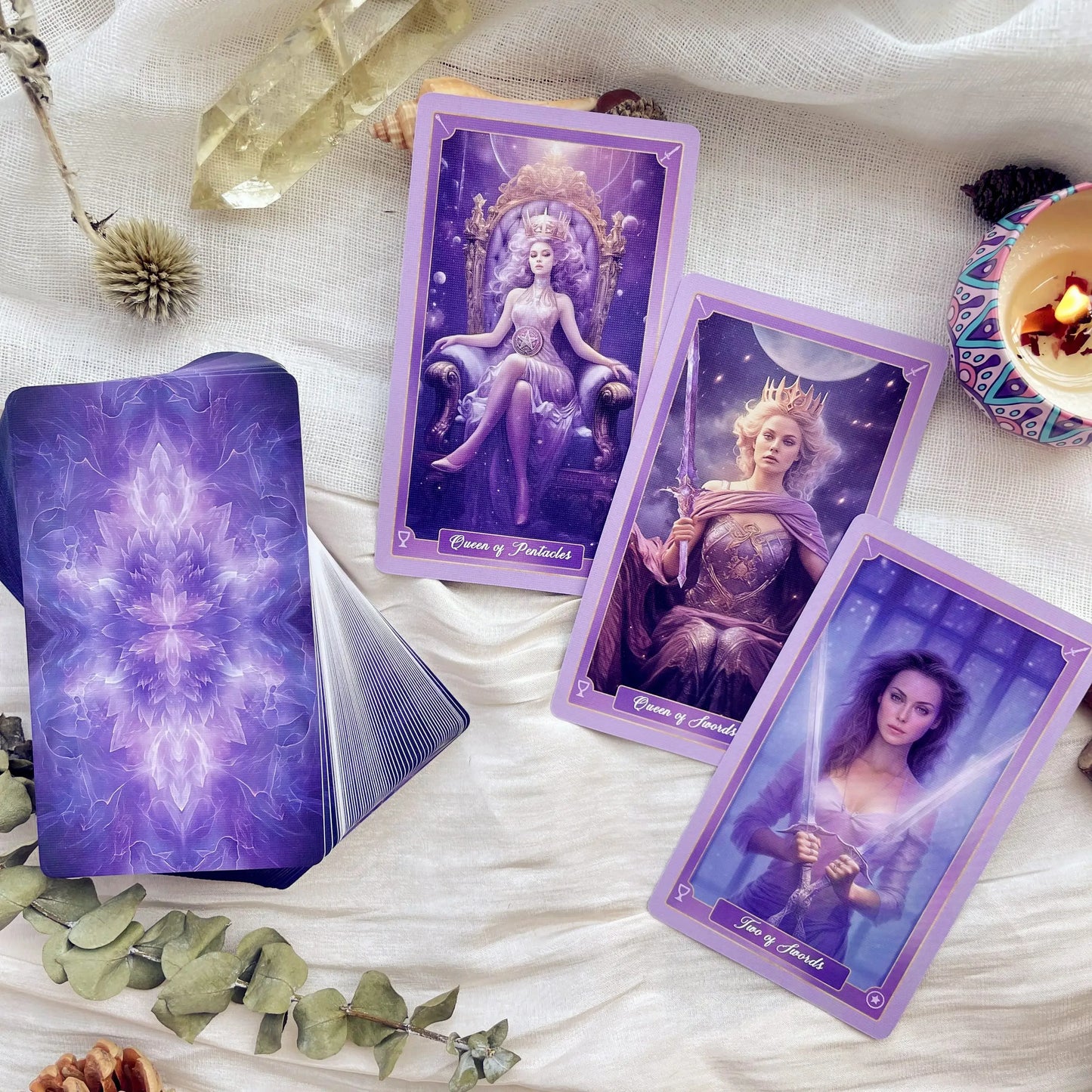Beginner Tarot Rider Waite 78 Oracles Deck Genuine Professional Feel The Magic of New Pink Love Tarot Cards 12x7cm Guidebook PDF