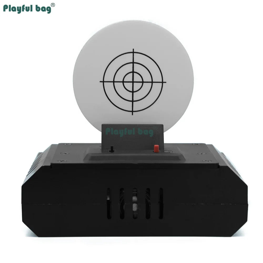 Playful bag CS sport laser sensor target Automatic reset Toy game device Indoor Training laser target Electric toys 2MW AQB116