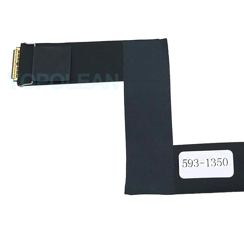 New LCD LED LVDS Cable Screen Flex Cable 593-1280 593-1350 for iMac 21.5" A1311 2010 2011 Year