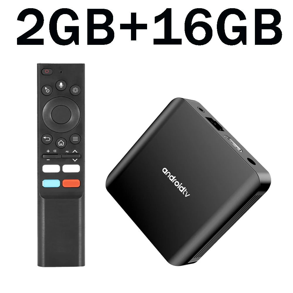 TV Box Android 14 8K TV98 ATV Plus Allwinner H313 Quad Core 5G Dual Wifi BT5.0 Support Smart Voice control Player 4K Set Top Box