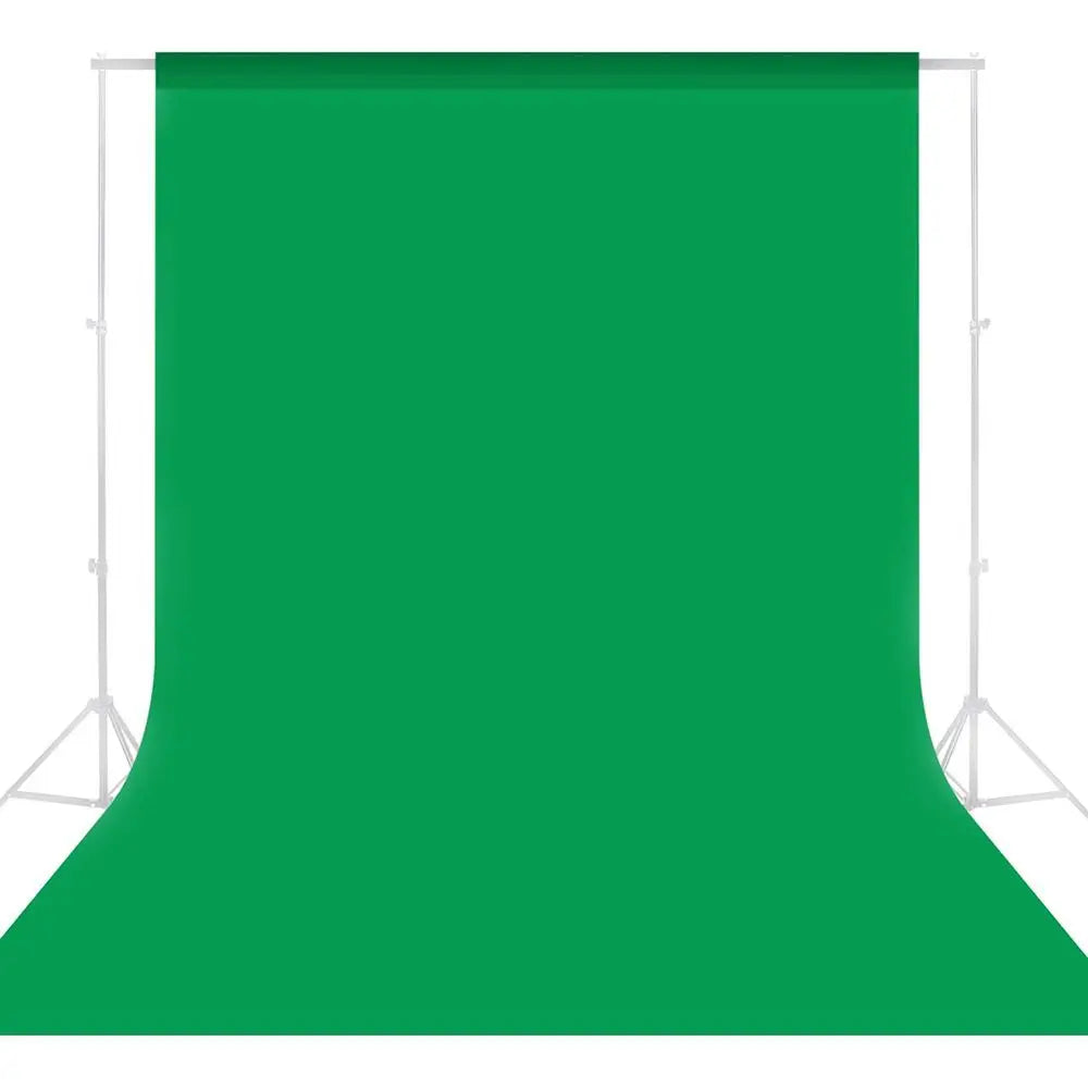 Photography Background Backdrop Cloth Smooth Green White Black Pure Cotton Chromakey Screen Photo Studio Live Streaming