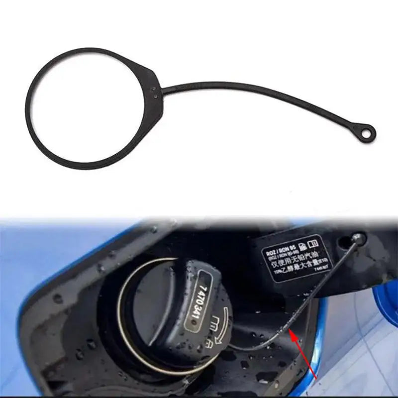 Car Fuel Tank Cap Cord Anti-Lost Rope For VW Polo Jetta Golf MK4 MK6 Touran Passat For Audi Skoda Octavia Fabia Yeti 1998-2023