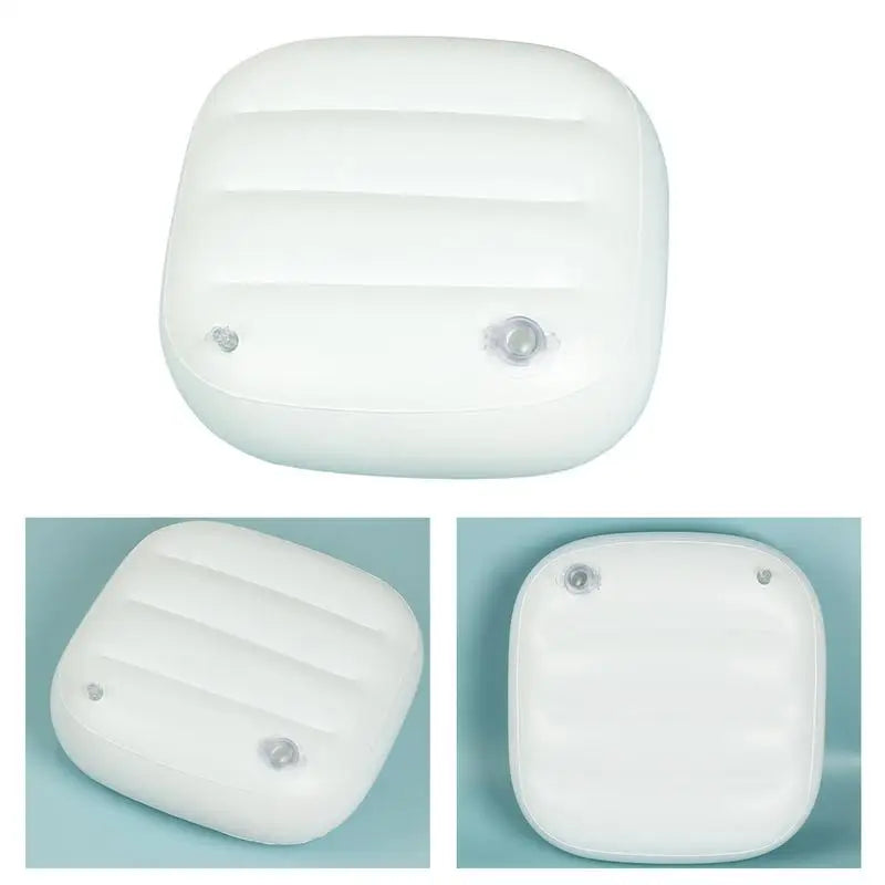 Kayak Inflatable Seat Spa Hot Tub Booster Seat Pad Hot Tub Booster Seat Portable Cool Chair Cushion Waterproof Massage Cushion