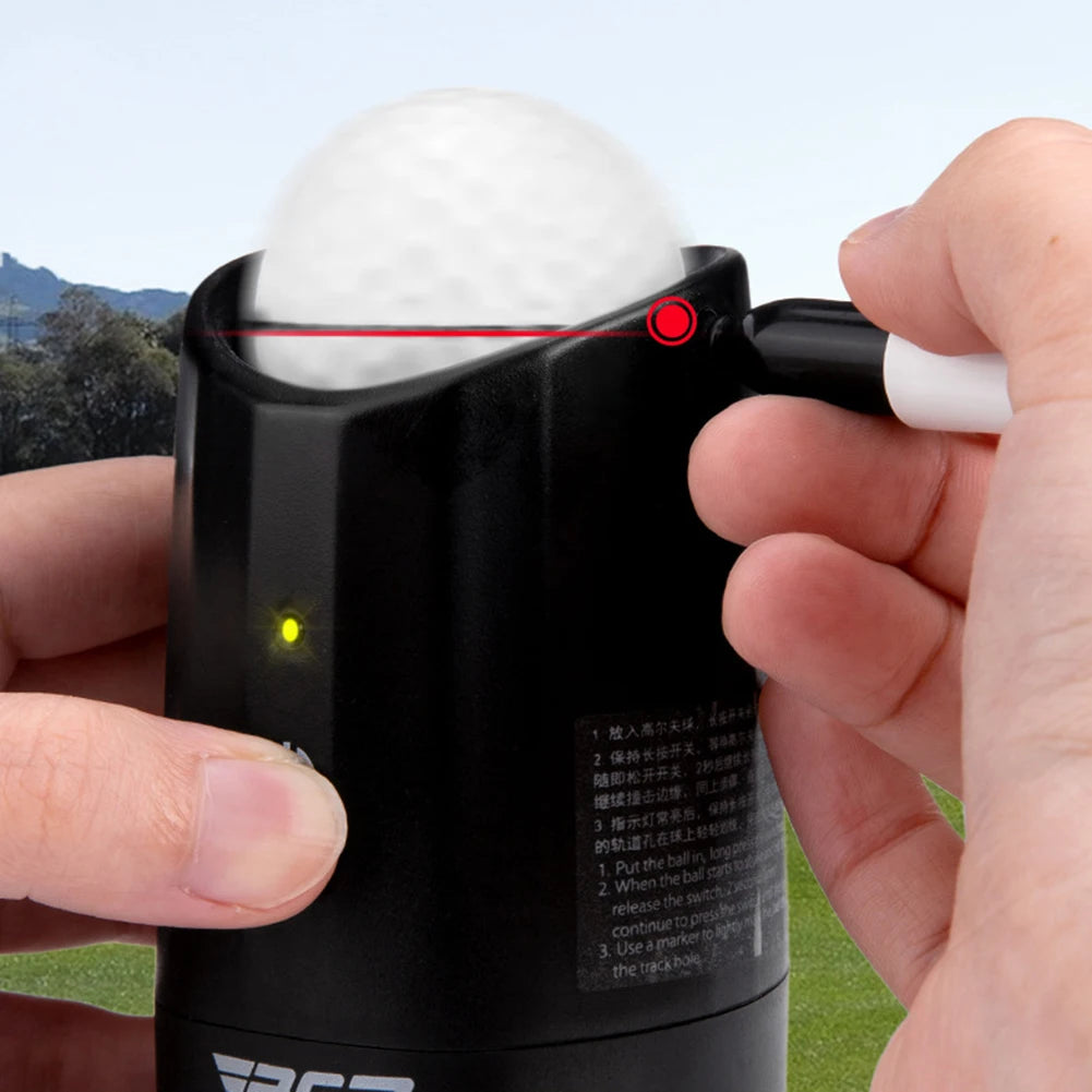 PGM Golf Electric Scriber Finds Center Of Gravity Distribution Marker Tool Golf Training Aids Gravity Distribution Line Tools