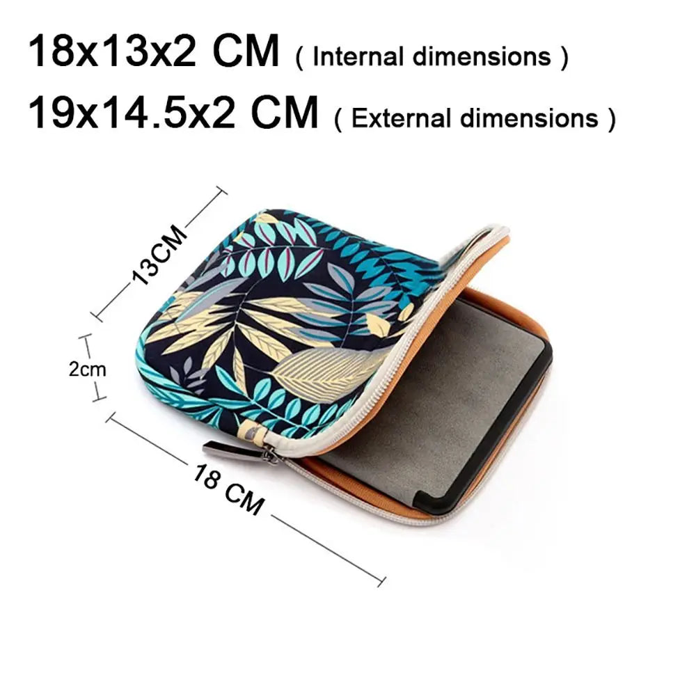 11th Generation 6 inch e-Reader Sleeve C2V2L3 Shockproof Protective Case Insert Cover Portable for Kindle Paperwhite 1/2/3/4