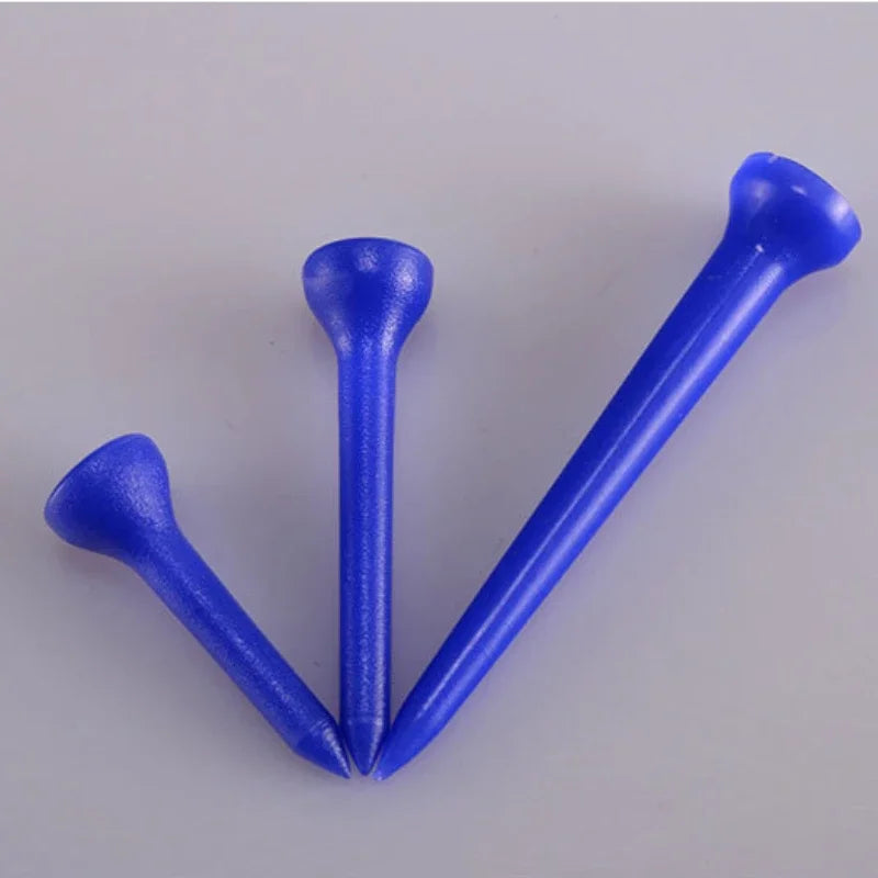 PGM 50pcs Golf TEE Plastic Cup Pins Tack Factory Wholesale Direct Selling 36/54/70/83mm Random Color QT009