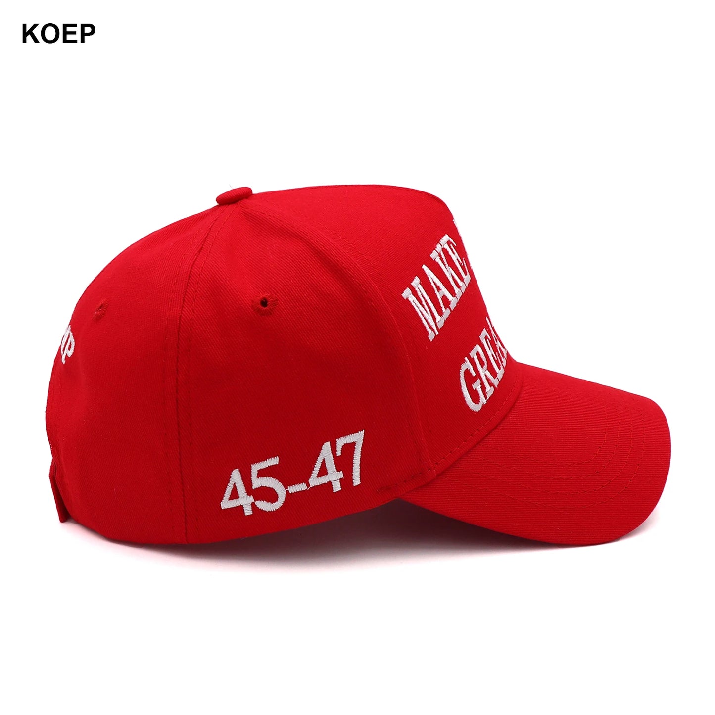 Hat Donald Trump 2024 Cap USA Baseball Caps Large Size MAGA President Hat Embroidery Wholesale Drop Hats