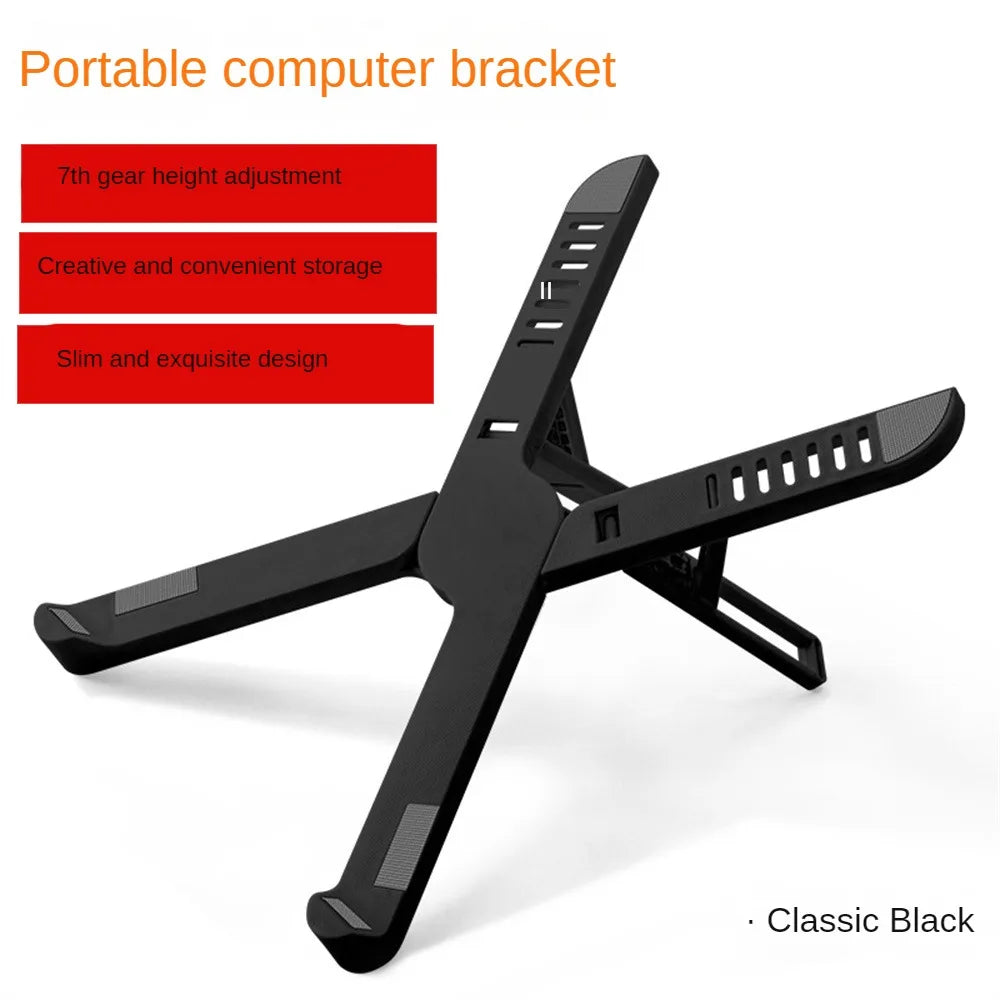 Tablet Stand Computer For Macbook Laptop Foldable Cooling Bracket Universal Pad Computer PC Tablet Holder