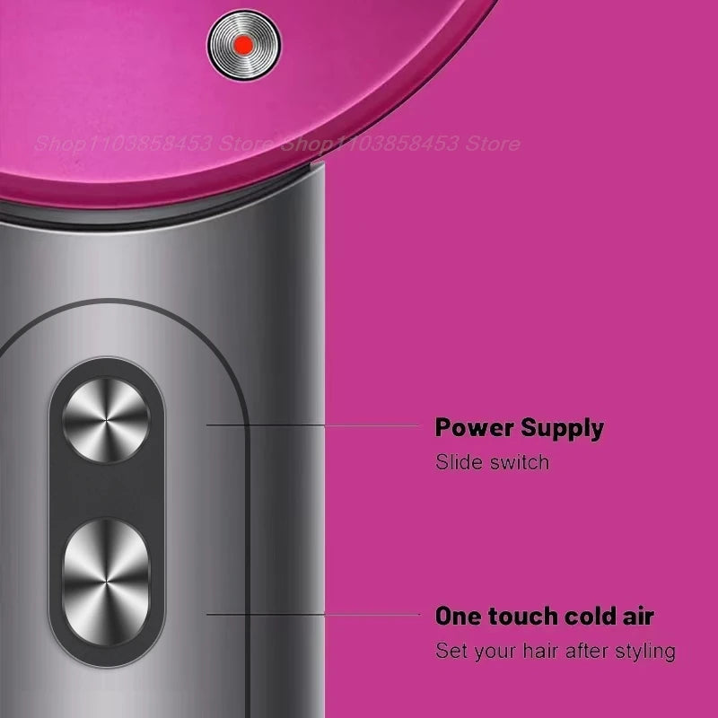 Leafless Hair Dryer Negative Ion hair care Professinal Quick Dry 220V Home Powerful Hairdryer Constant Anion Electric Hair Dryer
