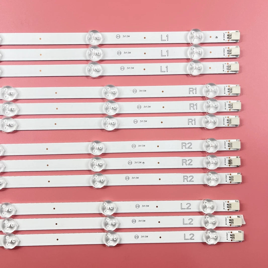 LED Backlight strip 10 lamp For Toshiba 50L2353RK TX-LR50B6 50LN5400 50LA620V 6916L-1276A 1273A 1272A 1241A 50LA6208 50ln540v