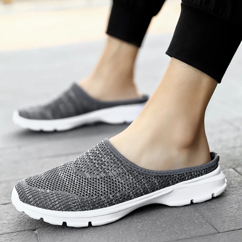 Men's Casual Shoes Summer Outdoor Sandals Lightweight Sneakers Slippers Home Couple Vulcanized Shoes for Women Zapatillas