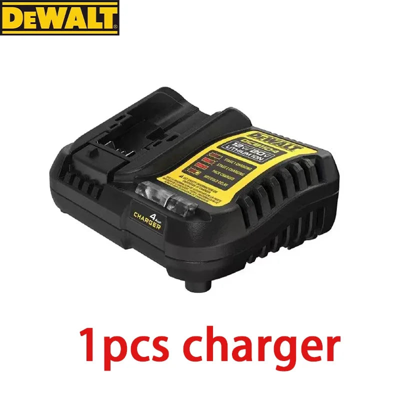 DEWALT original 18V, 6.0AH, DCB115, DCB118 battery charger, fast charging, lithium battery, tool battery