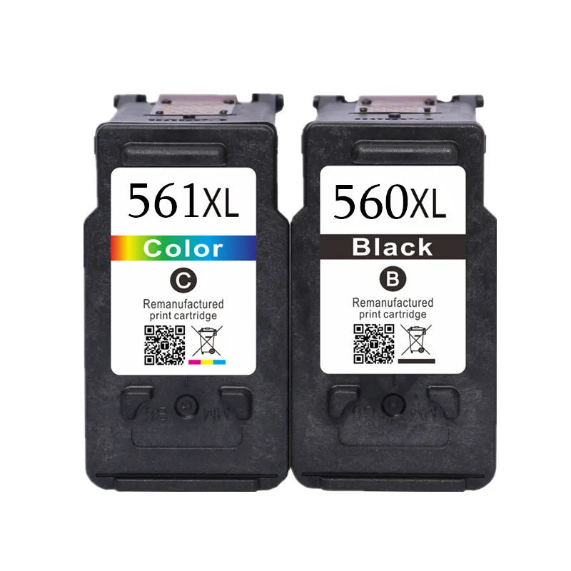Compatible PG560 560XL 561XL for Canon PG-560 CL-561 XL Ink Cartridge for Canon Pixma TS5350 TS7450 TS5351 TS5352 TS5353 TS7451