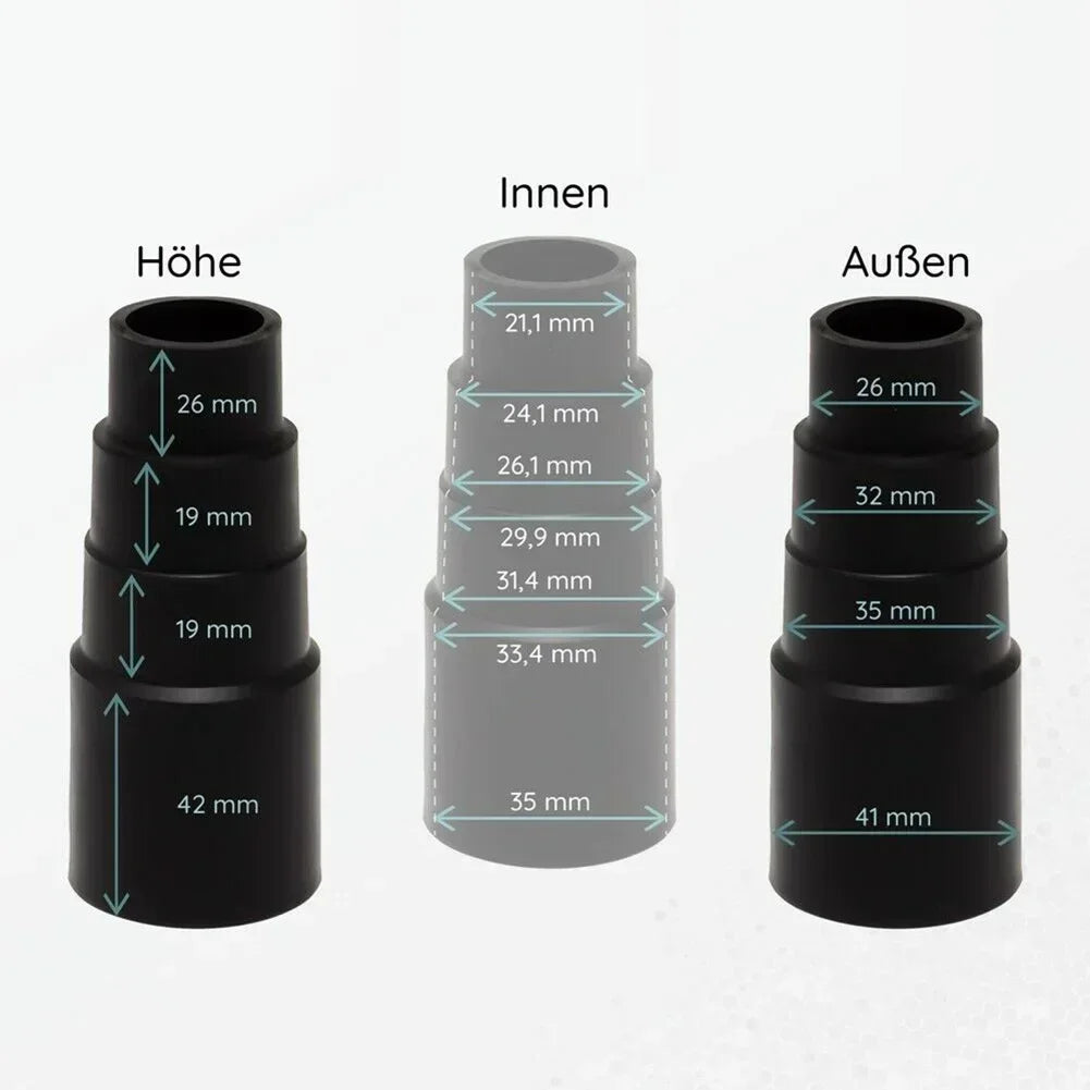 1pc Adapter For Parkside PNTS 1500 B3 Wet/Dry Vacuum Cleaner Spare Parts Household Cleaning Replacement Accessories