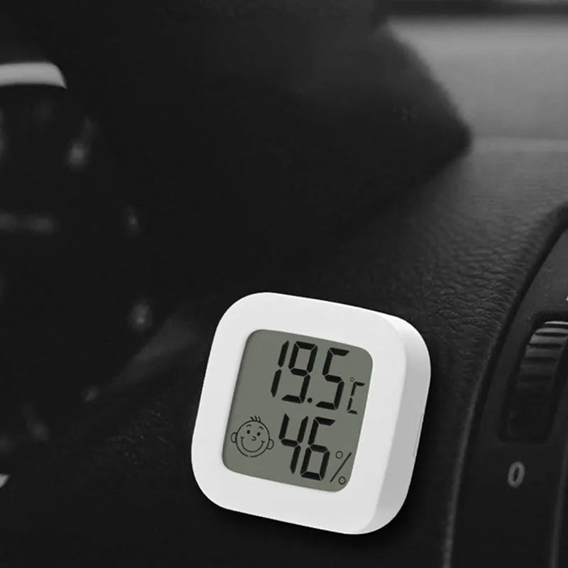 Mini LCD Digital Thermometer Hygrometer Indoor Room Electronic Temperature Humidity Meter Sensor Gauge Weather Station For Home