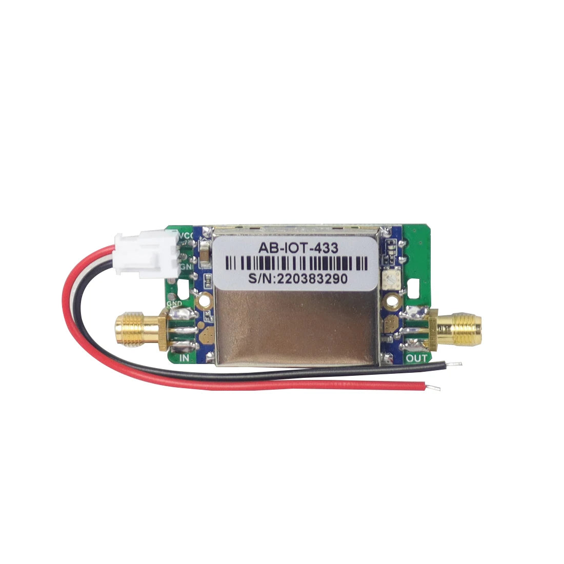 433MHz /510MHz /868MHz for Lora Signal Booster Transmitting & Receiving Two-Way Power Amplifier Signal Amplification Module