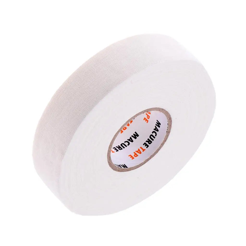 Durable Hockey Stick Tape Wrapper Adhesive Grip 1''x 25 yds Sleeves Guard Ice Hockey Cloth Stick Tape